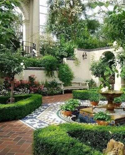 Mediterranean Gardens