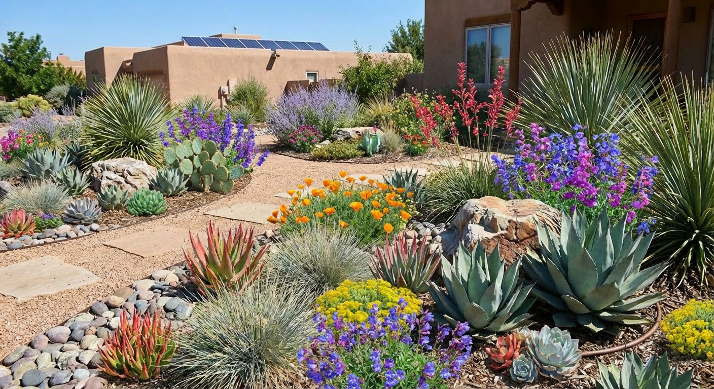 Xeriscape Gardens