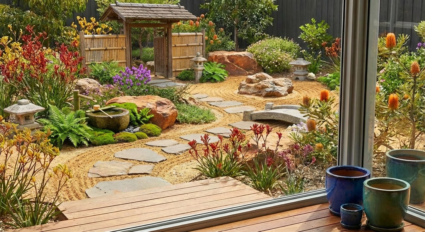 Japanese Inspired Gardens