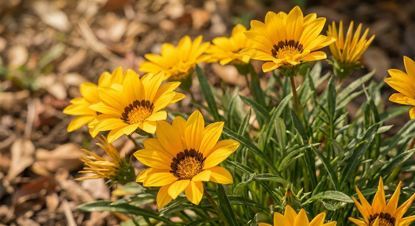 Gazania Yellow